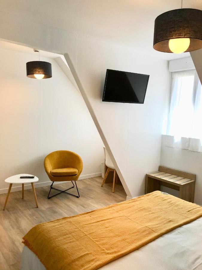 Hôtel d'Orbigny Chatelaillon - La Rochelle Esterno foto