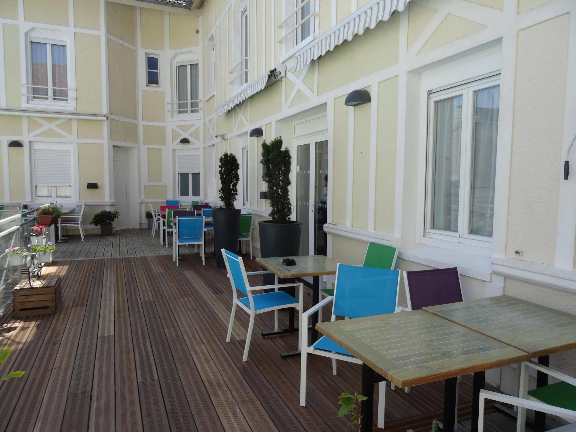 Hôtel d'Orbigny Chatelaillon - La Rochelle Esterno foto
