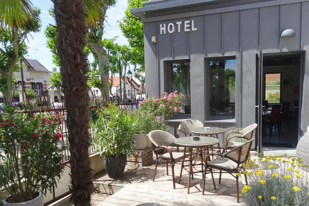 Hôtel d'Orbigny Chatelaillon - La Rochelle Esterno foto
