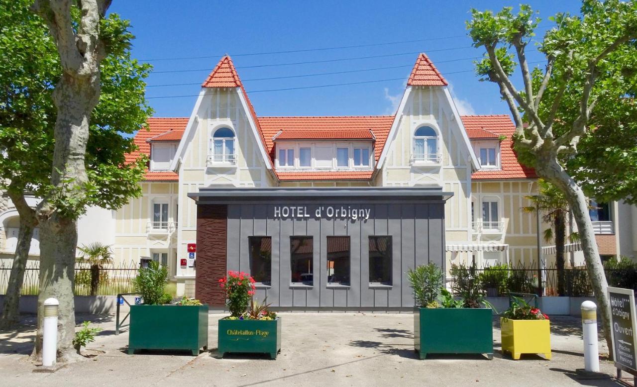 Hôtel d'Orbigny Chatelaillon - La Rochelle Esterno foto