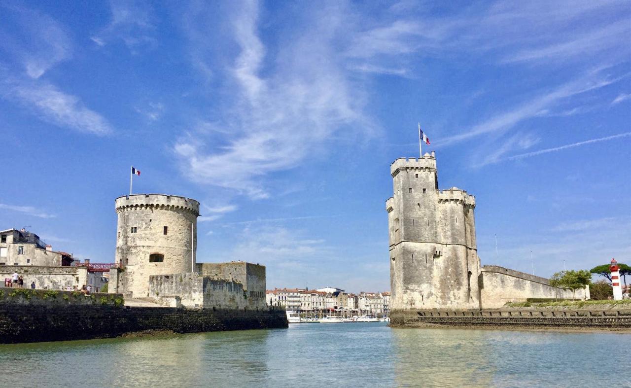 Hôtel d'Orbigny Chatelaillon - La Rochelle Esterno foto