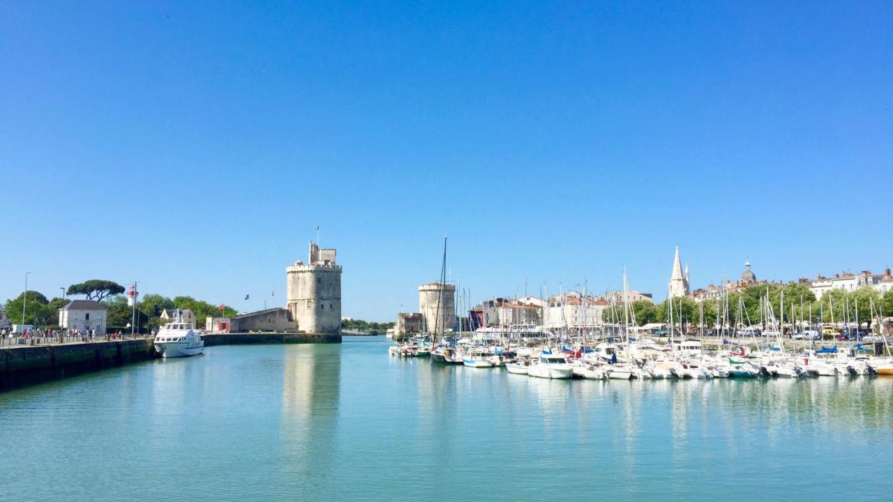 Hôtel d'Orbigny Chatelaillon - La Rochelle Esterno foto
