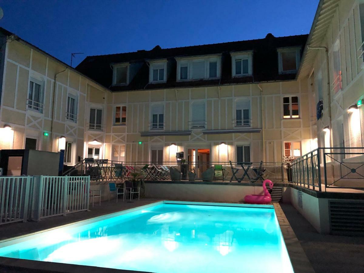 Hôtel d'Orbigny Chatelaillon - La Rochelle Esterno foto